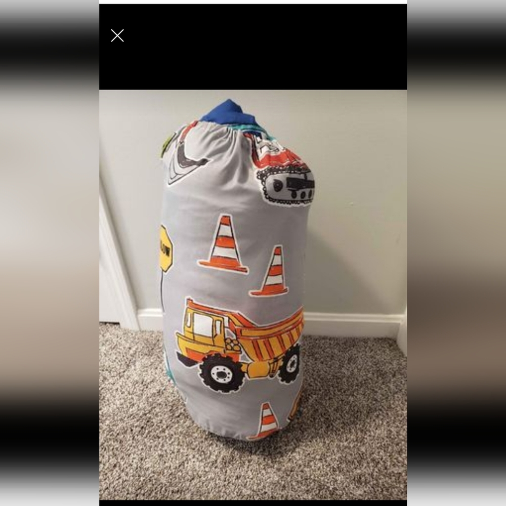 Never used full size construction truck "bed in a bag"